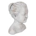 Bild in Galerie-Betrachter laden, Büste, 17x16x20 cm, Grau, Stein