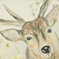 Bild in Galerie-Betrachter laden, Kissen mit Bramble Stag,