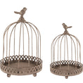 Bild in Galerie-Betrachter laden, Käfige mit Zopf & Vogel
