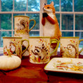 Bild in Galerie-Betrachter laden, Woodland Critters Herbsttassen-Set