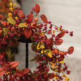 Bild in Galerie-Betrachter laden, Bountiful Berries & Leaves Kerzenring, 16,5 cm
