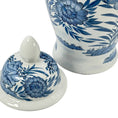 Bild in Galerie-Betrachter laden, Chinoiserie-Glas in Blau-Weiß