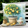 Bild in Galerie-Betrachter laden, Kissen LEMONTREE