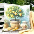 Bild in Galerie-Betrachter laden, Kissen LEMONTREE