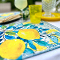 Bild in Galerie-Betrachter laden, Tischset LEMON, 2er Set