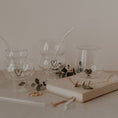 Bild in Galerie-Betrachter laden, Double Bubble Glas HERZ
