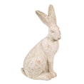 Bild in Galerie-Betrachter laden, Dekofigur Hase 19x15x35 cm Beige Stone