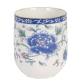 Bild in Galerie-Betrachter laden, Espresso Cup Blooming Blue 4er Set