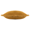 Bild in Galerie-Betrachter laden, Bertie Kissen aus gewaschenem Baumwollsamt, Safran
