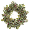 Bild in Galerie-Betrachter laden, Snowy Fittonia, Kiefern- und Beerenkranz, Ø 50 cm