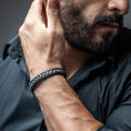 Bild in Galerie-Betrachter laden, Exklusives Lederarmband für Herren