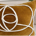 Bild in Galerie-Betrachter laden, Kissen gelbgold