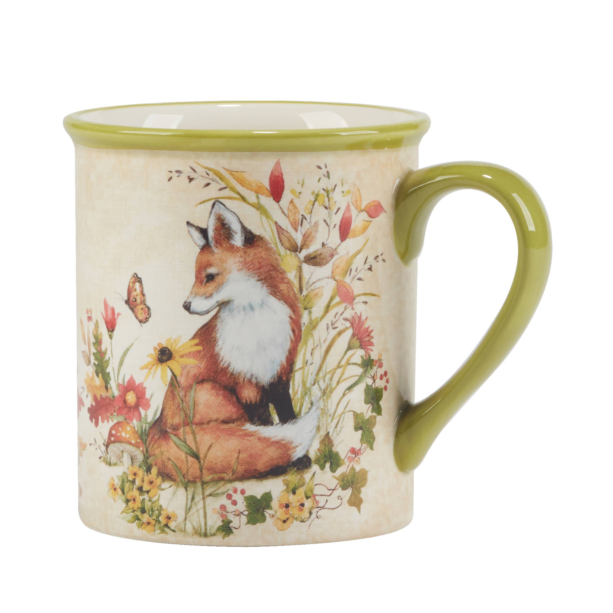 Woodland Critters Herbsttassen-Set