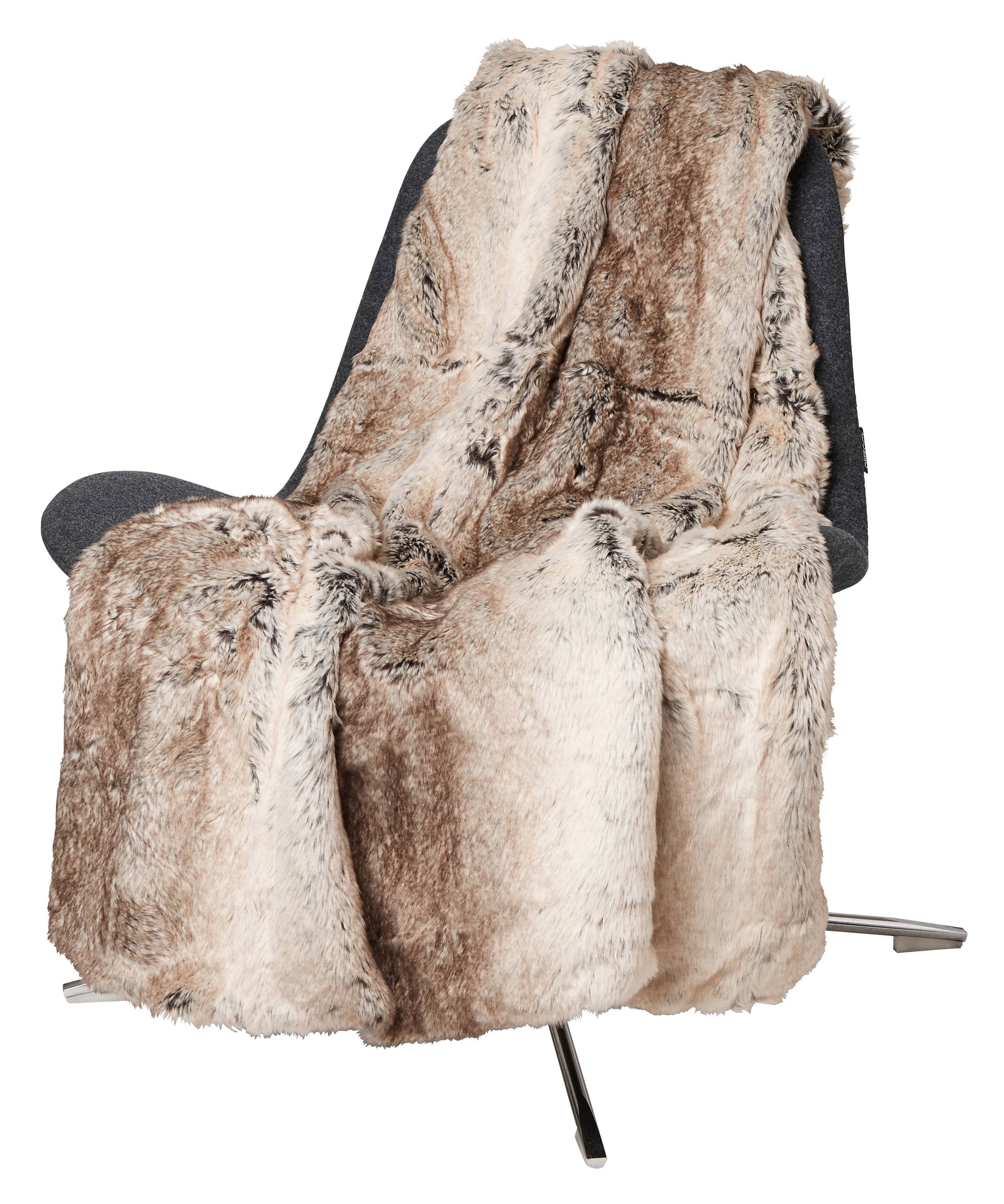 Winter - Kuscheldecke Natur, 180 cm