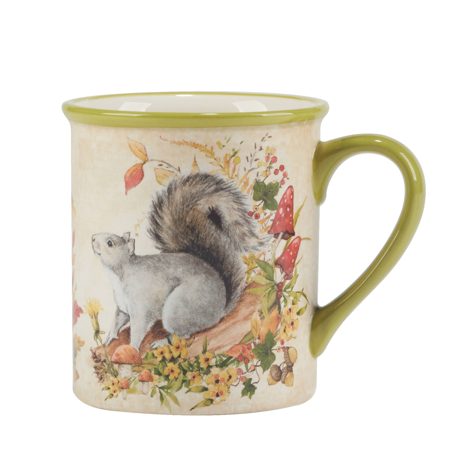 Woodland Critters Herbsttassen-Set