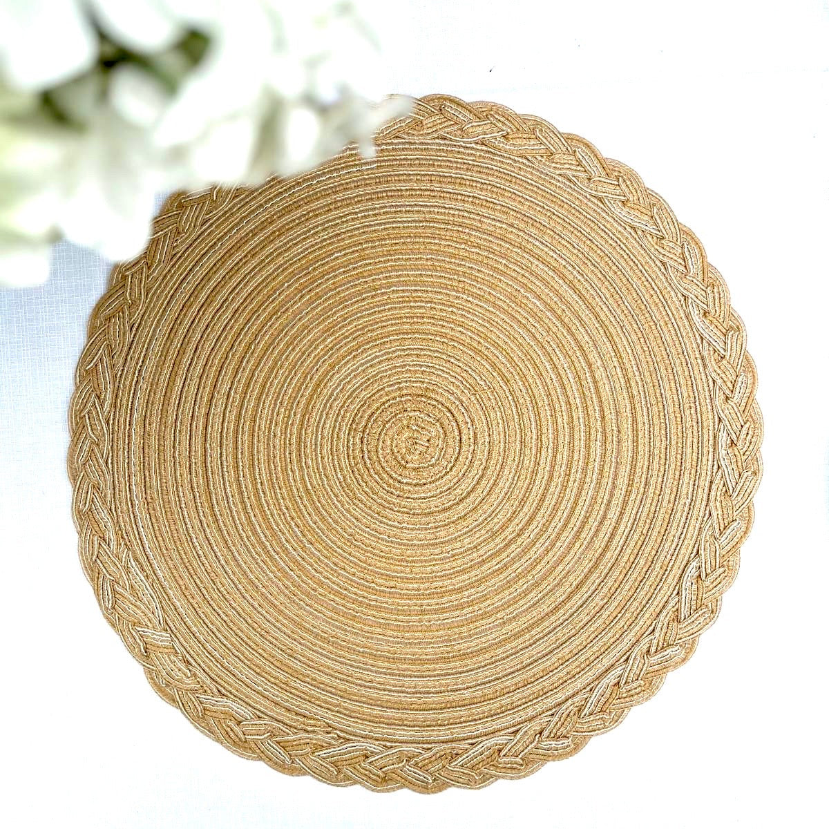 Tischset BEIGE 6 Stück