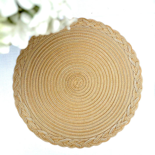 Tischset BEIGE 6 Stück