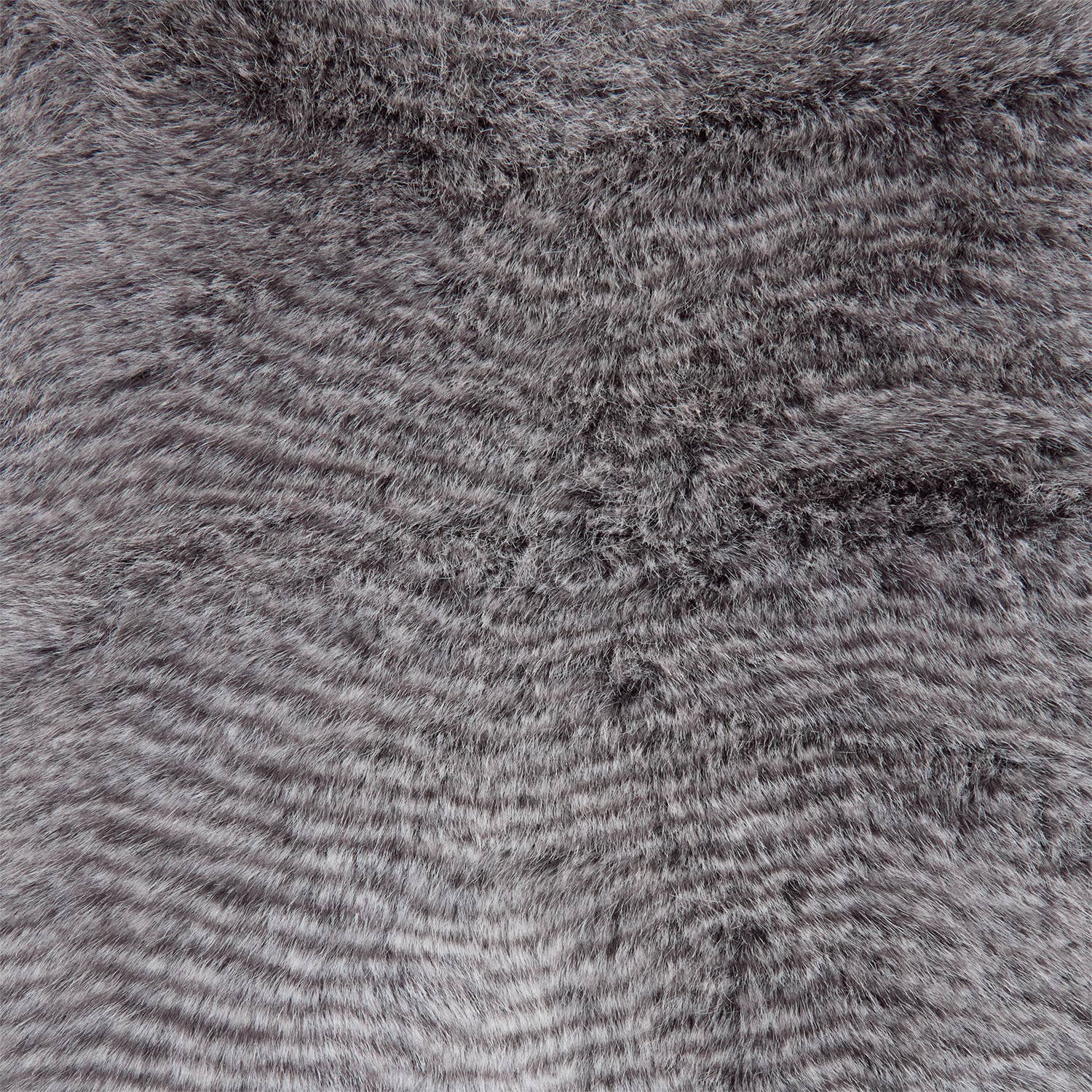 Plaid - STILY - Grau, 180 cm