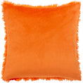 Bild in Galerie-Betrachter laden, Kissen Fluff Ball aus Kunstfell Orange Fever
