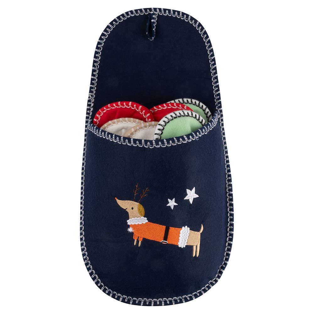 NATALOTTO TRAGBARE HAUSSCHUHE SET 5 PAAR