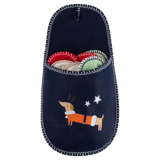 NATALOTTO TRAGBARE HAUSSCHUHE SET 5 PAAR