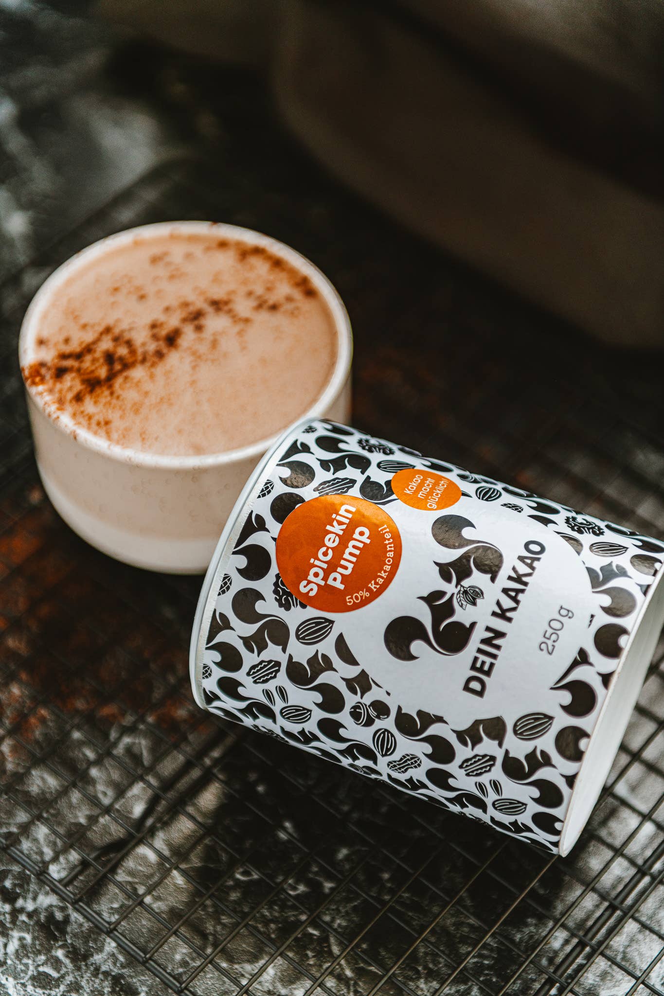 Spicekin Pump Dein Kakao | vegan | Bio-Schokoladenpulver