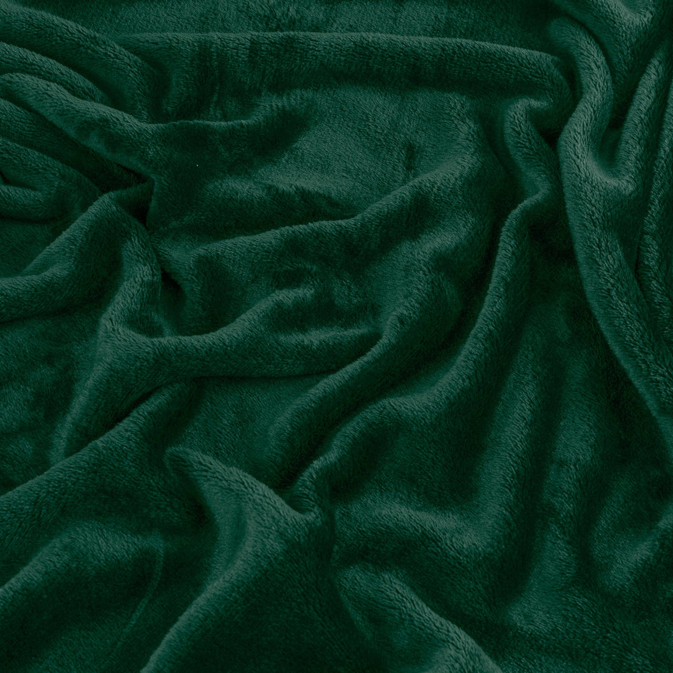 Harrow Fleece-Decke Smaragd