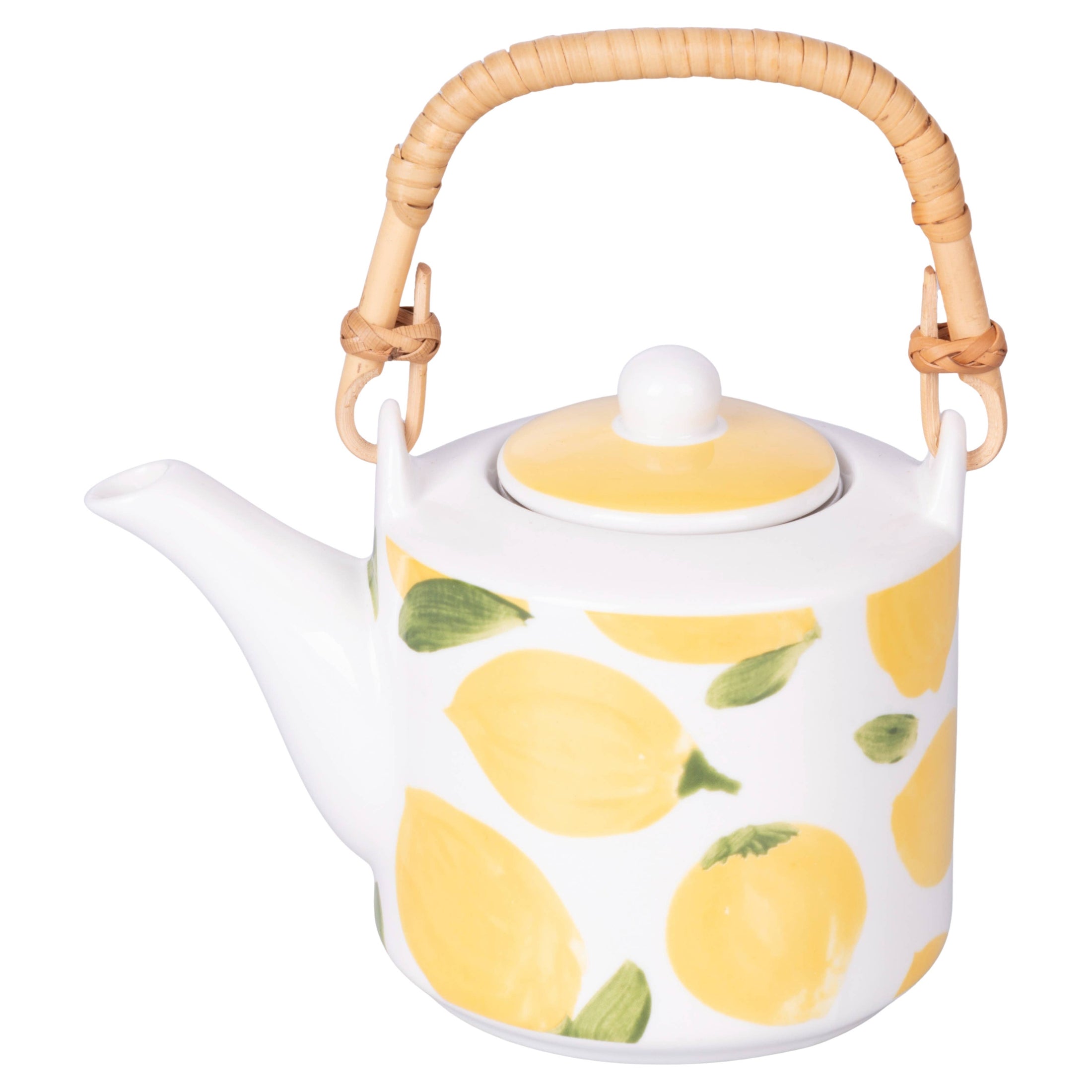 Fruit Life Set Teekanne + 2 Tassen Zitrone