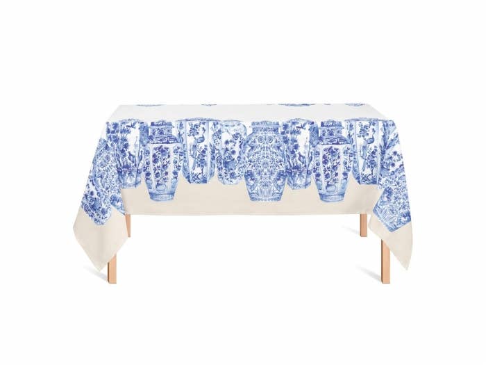 Piece of Trend Tischdecke MaxxDelft blau