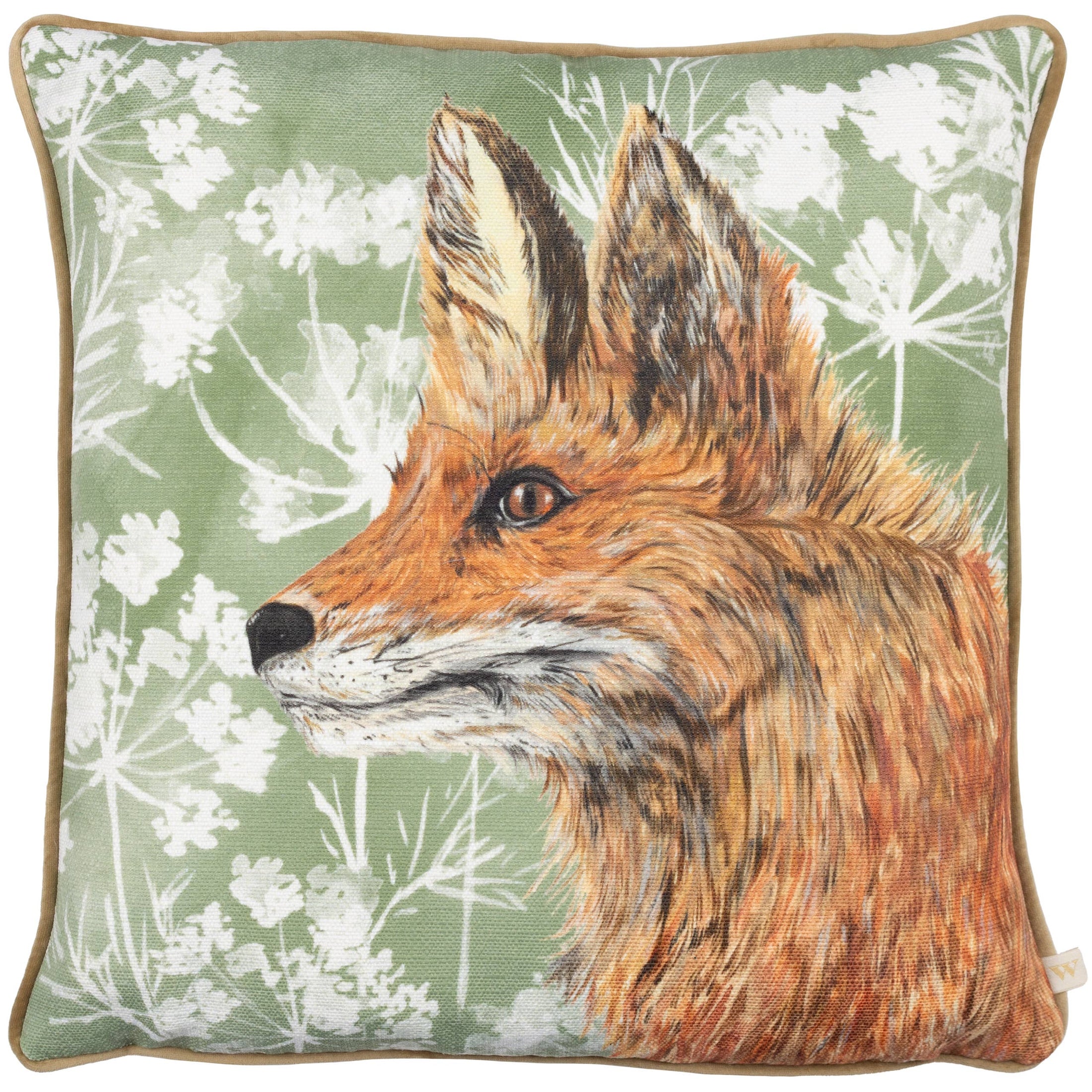 Manor Fox Kissen