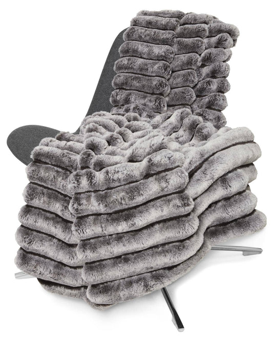 Decke Rocky Smoke 180 cm