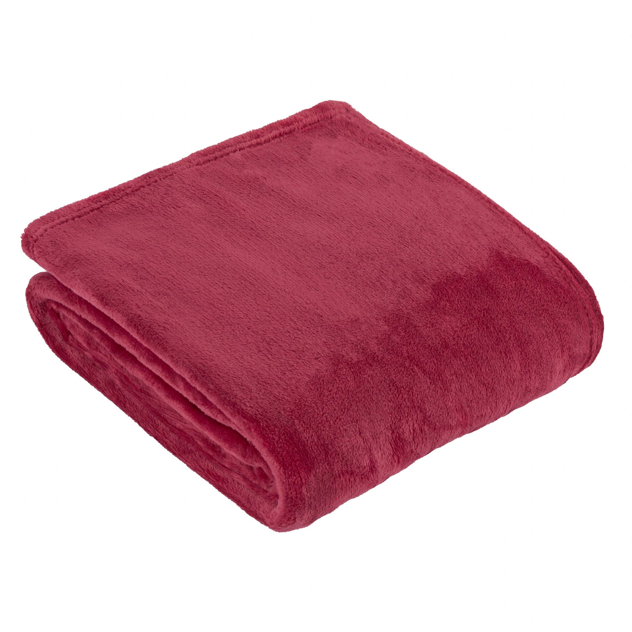 Harrow Fleece-Decke Berry