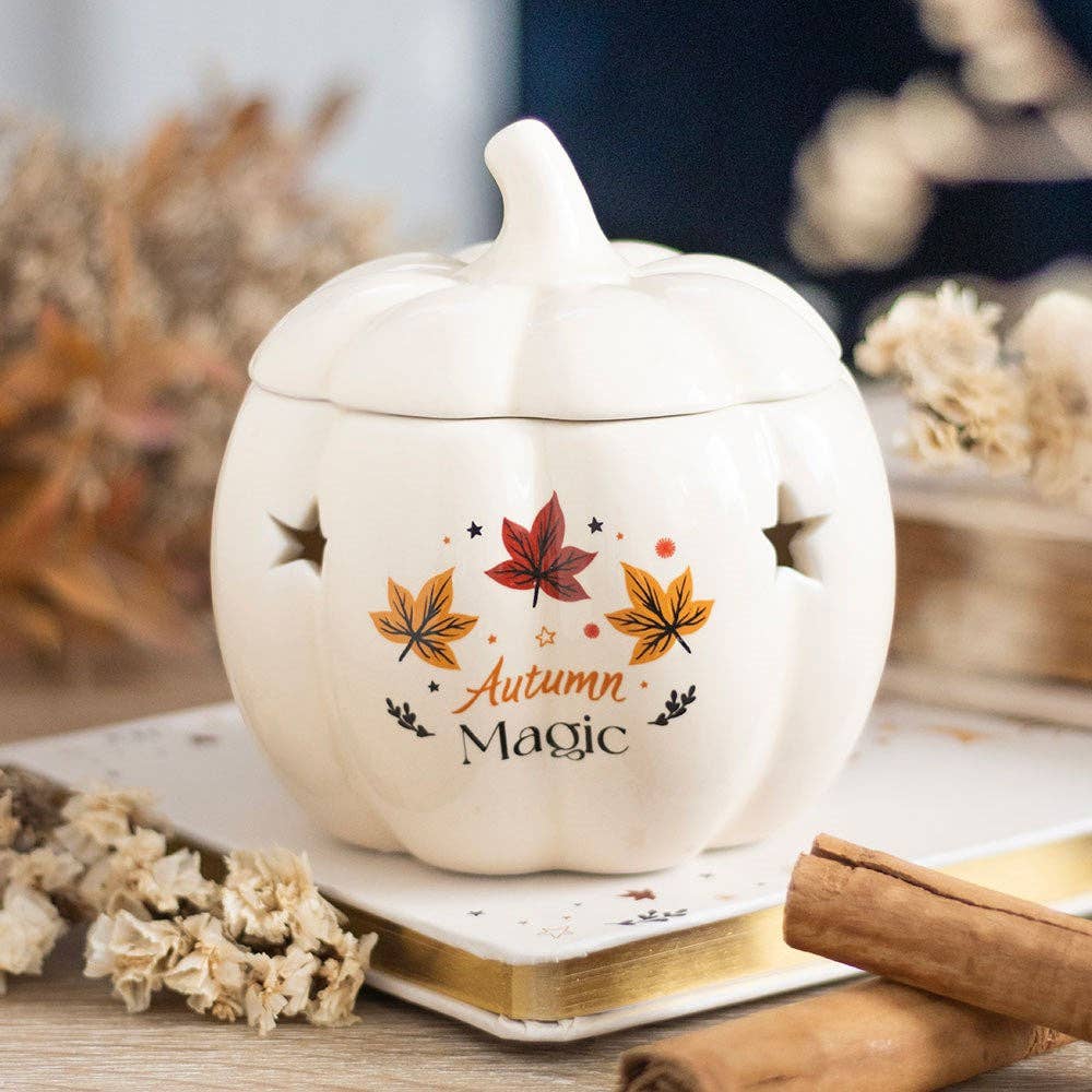 Herbstzauber Kürbis-Ölbrenner