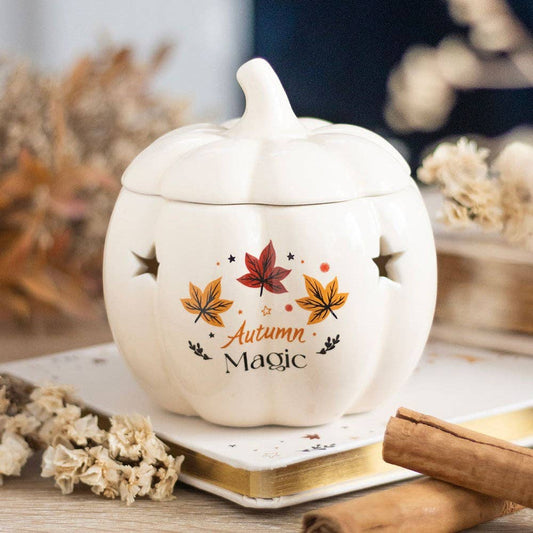 Herbstzauber Kürbis-Ölbrenner