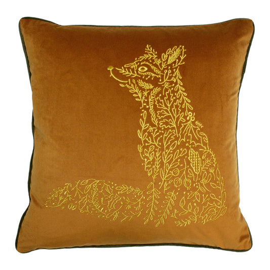 Forest Fauna Woodland Fox, Rost/Gold