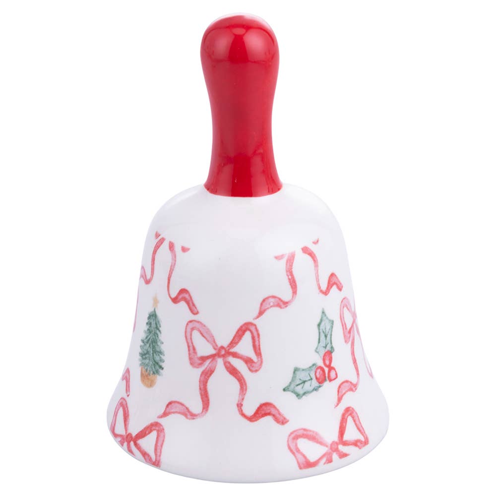 XMAS FLOCKEN GLOCKE 3er Set