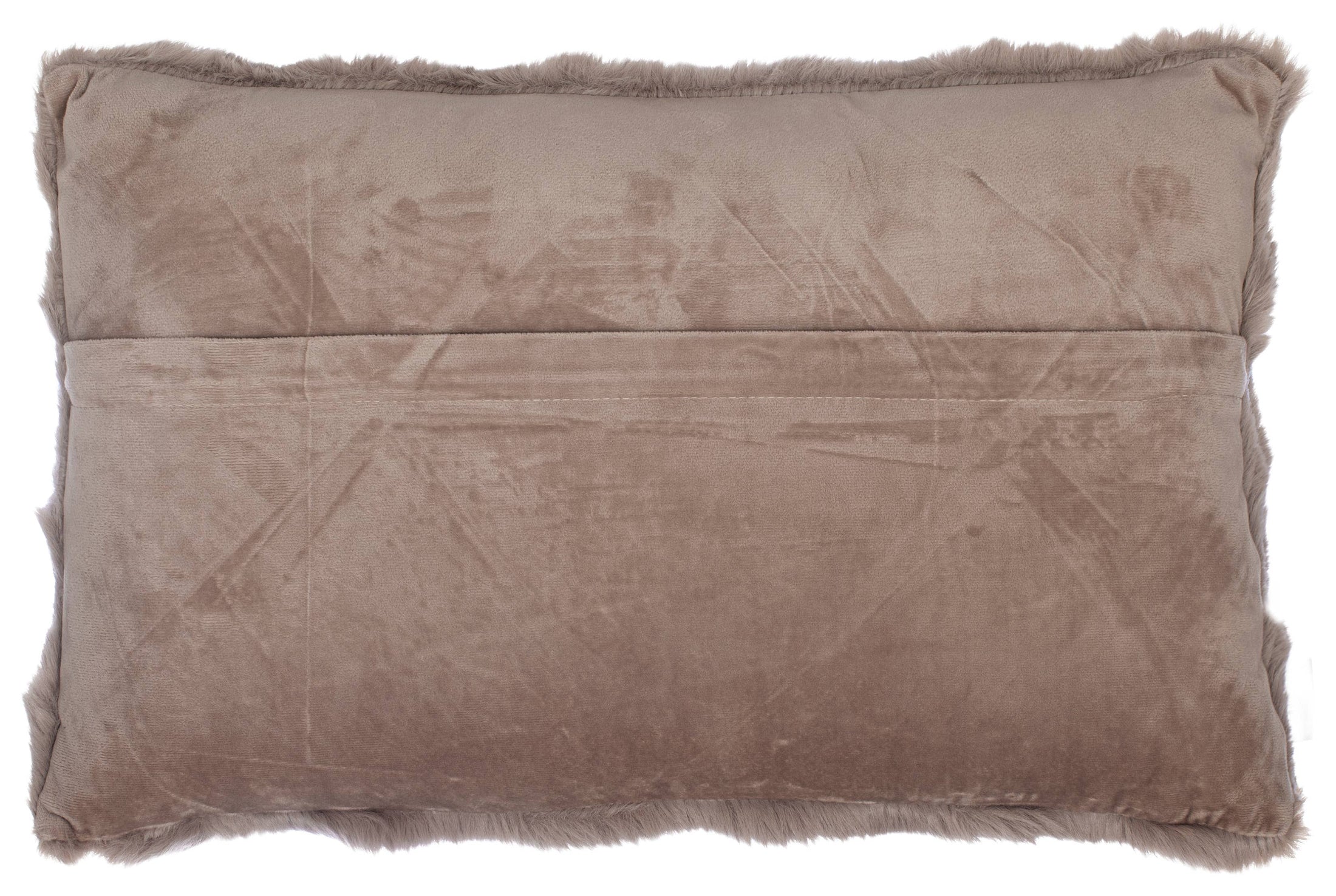 Kissen Misty  - Taupe