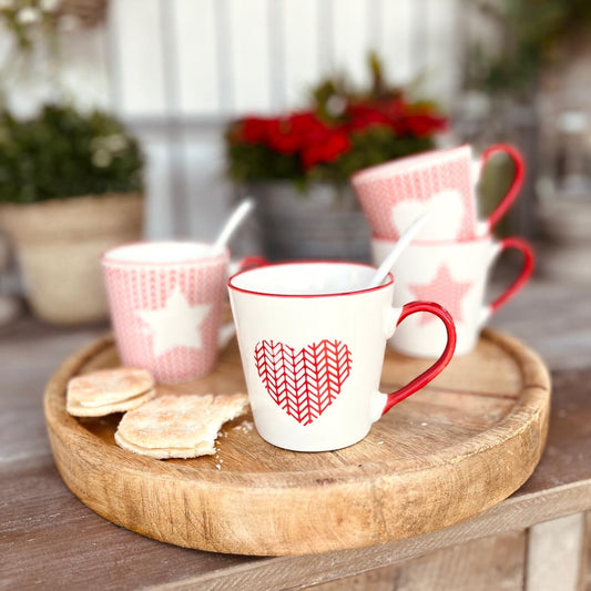 SPAR-SET Tassen 4 Stück