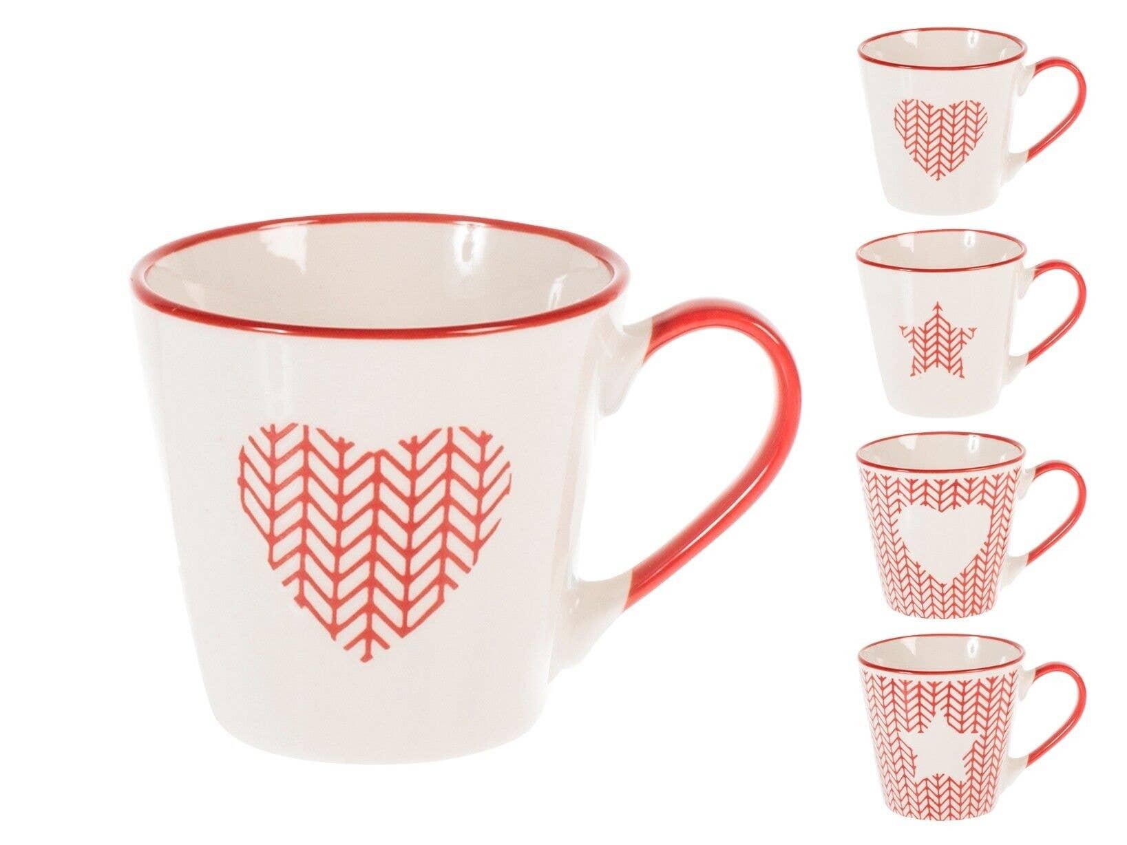 SPAR-SET Tassen 4 Stück