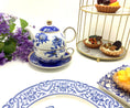 Bild in Galerie-Betrachter laden, Tea for One Set "Regency Blue Golds"
