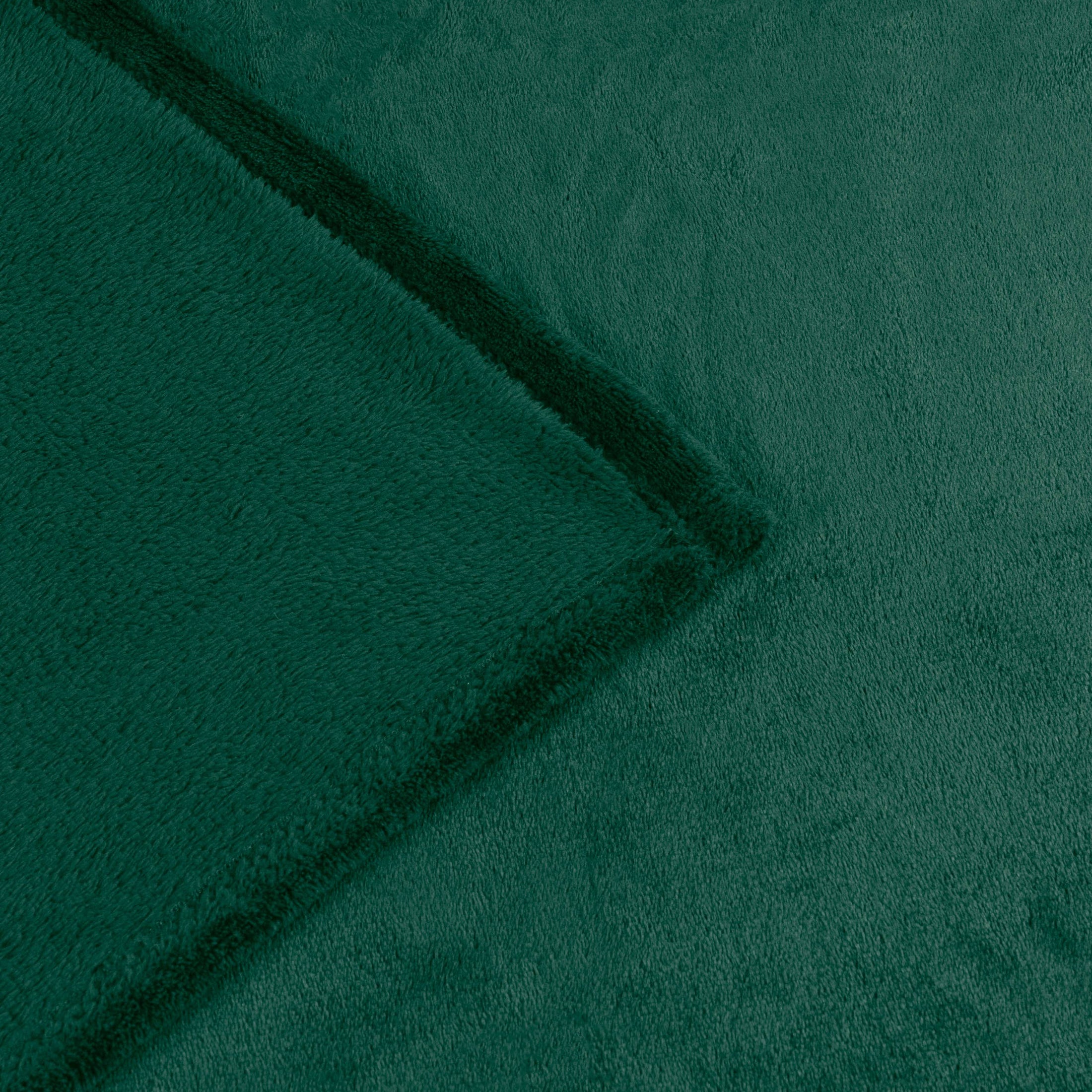 Harrow Fleece-Decke Smaragd