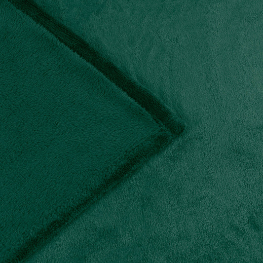 Harrow Fleece-Decke Smaragd