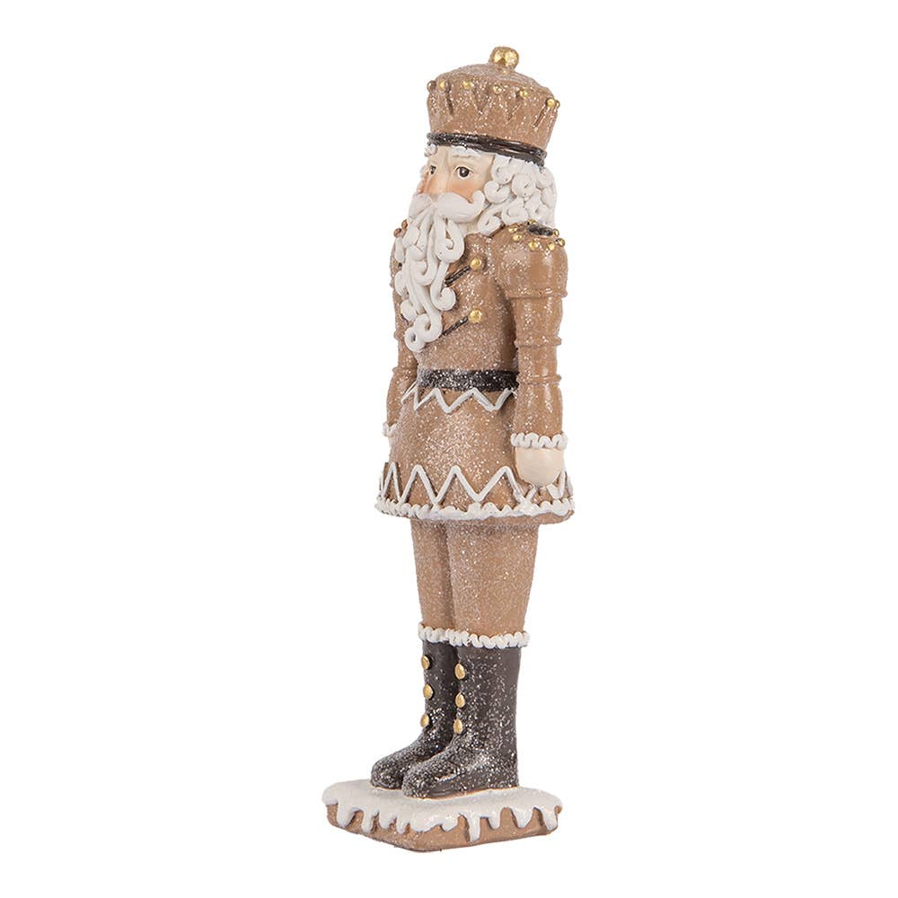 Weihnachtsdekoration Figur Nussknacker 6x5x18