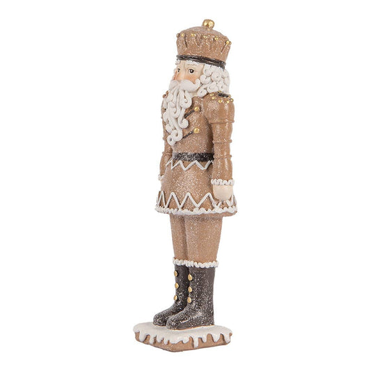 Weihnachtsdekoration Figur Nussknacker 6x5x18