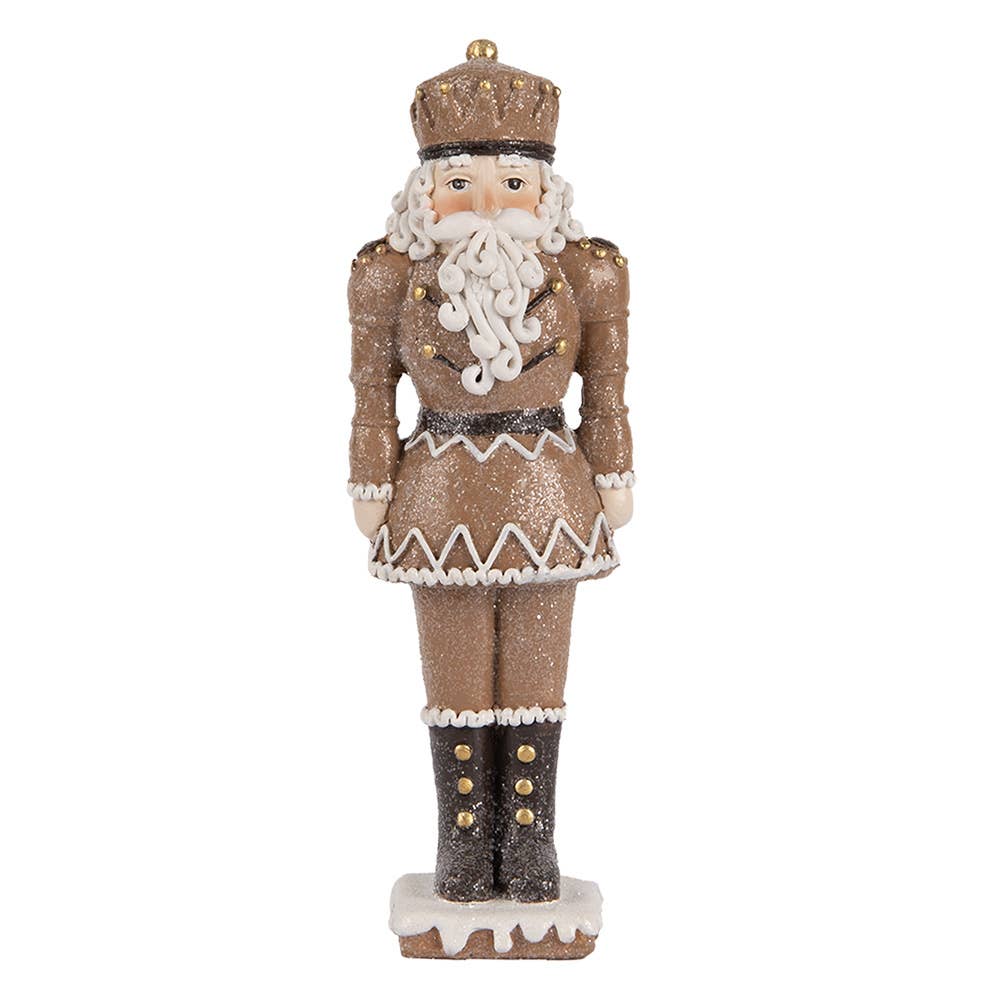 Weihnachtsdekoration Figur Nussknacker 6x5x18
