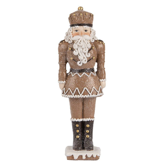 Weihnachtsdekoration Figur Nussknacker 6x5x18