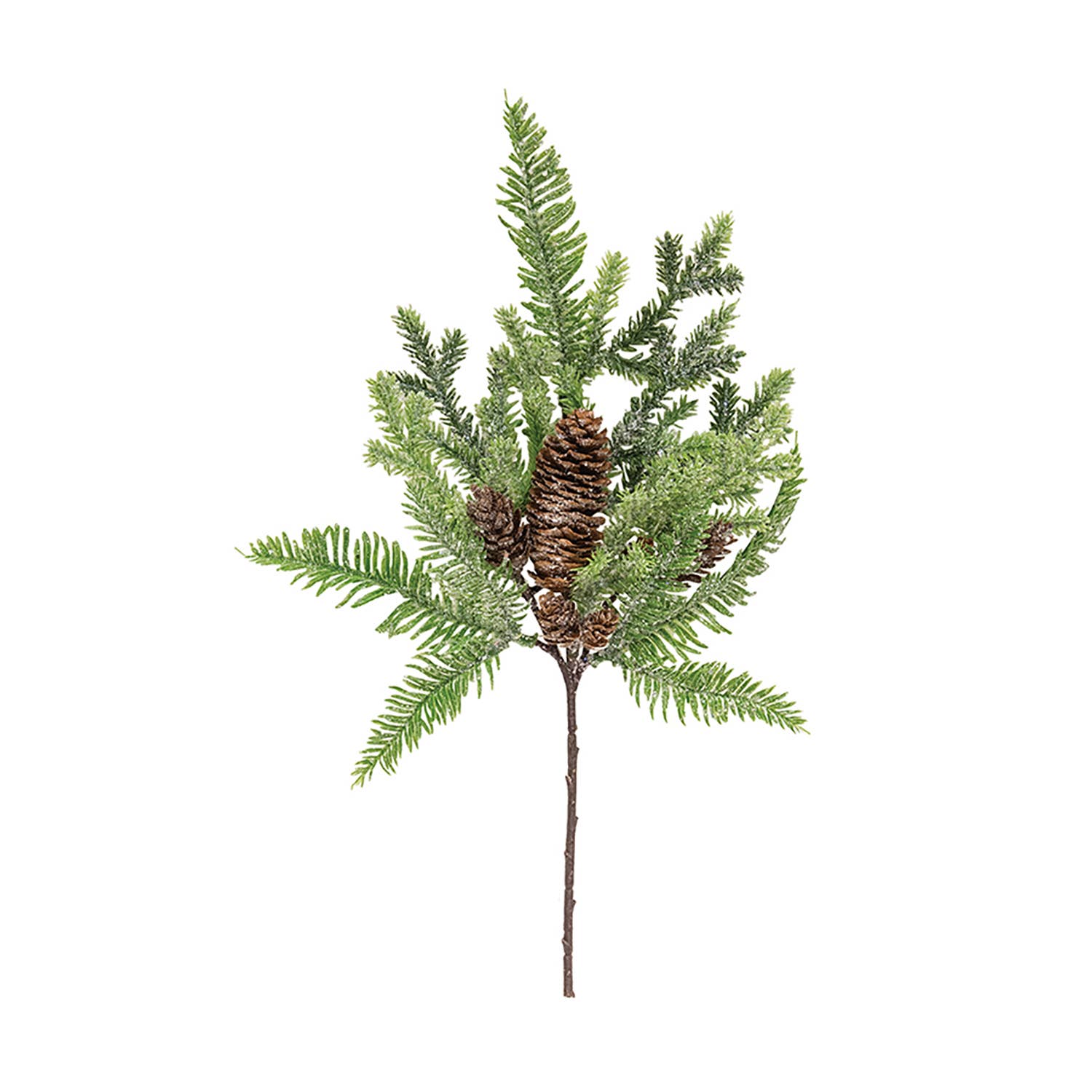 Glitzerndes Millwood Pine Spray, 40 cm