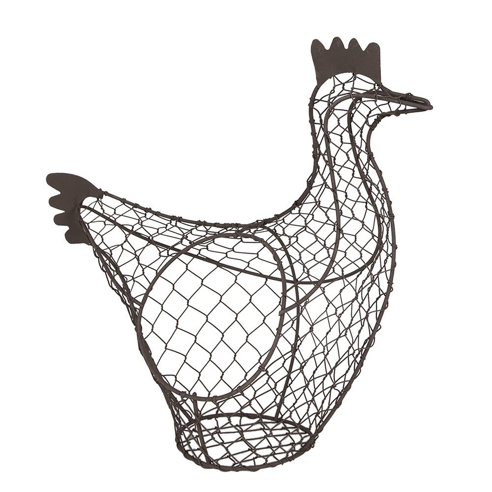 Eierkorb Huhn 32 cm