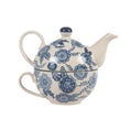 Bild in Galerie-Betrachter laden, Tea for One Set BLUE WILLOW
