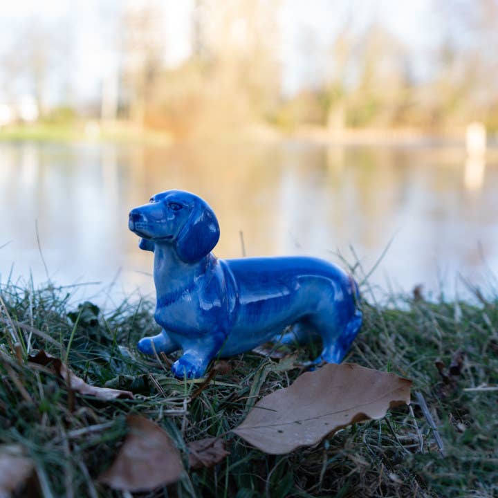 Dachshund Nhaan Kaffeebecher